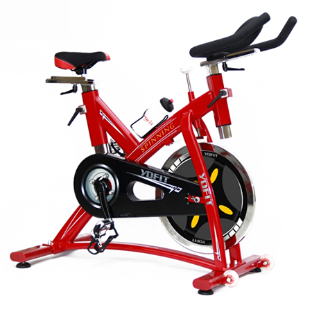 惠城区健身器材店供应家用健身房用磁控动感单车