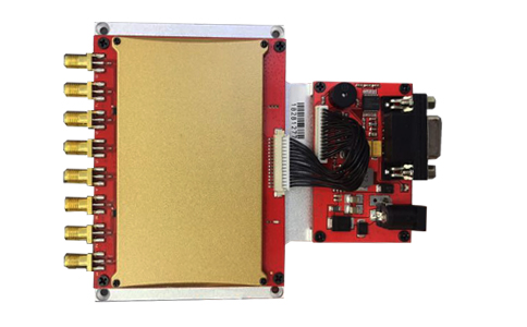 RFID超高频IMPINJ R2000远距离多端口读写器UR6266图片