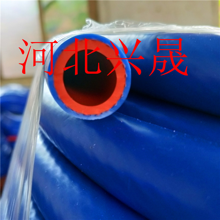 夹线硅胶管  彩色夹线硅胶管  耐高温抗老化硅胶管  蒸汽夹布硅胶管
