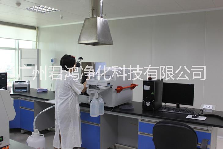 石基钢木实验台厂家 石基实验台厂家 广州君鸿实验室家具制造商