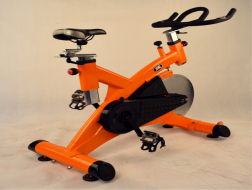 JLK-D269ES山东丰航健身器材直销皮带配置 铝合金脚踏专业商用动感单车
