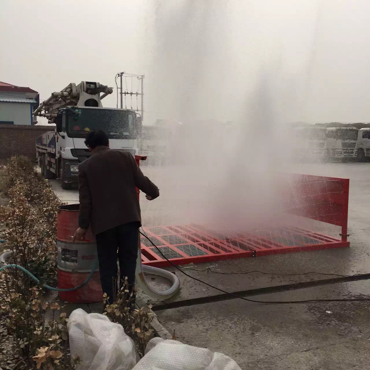 重庆 合川水雾降尘设备