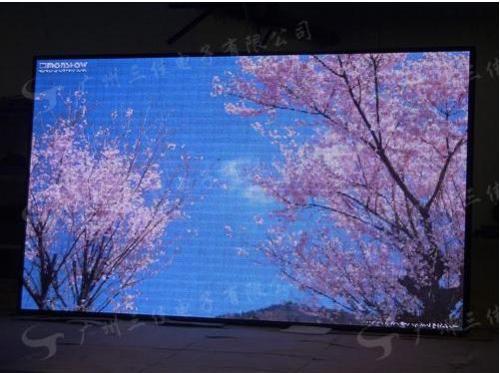 供应上海LED显示屏专卖店，上海LED显示屏经销商屏、电视墙显示屏图片