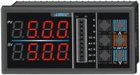 供应双回路数字显示仪 双回路数字显示仪价格 AOZ7000系列双回路数字显示仪 双回路智能数字显示仪表图片