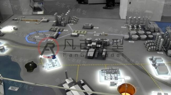 南京工业模型，工业设备模型，金属模型加工厂图片