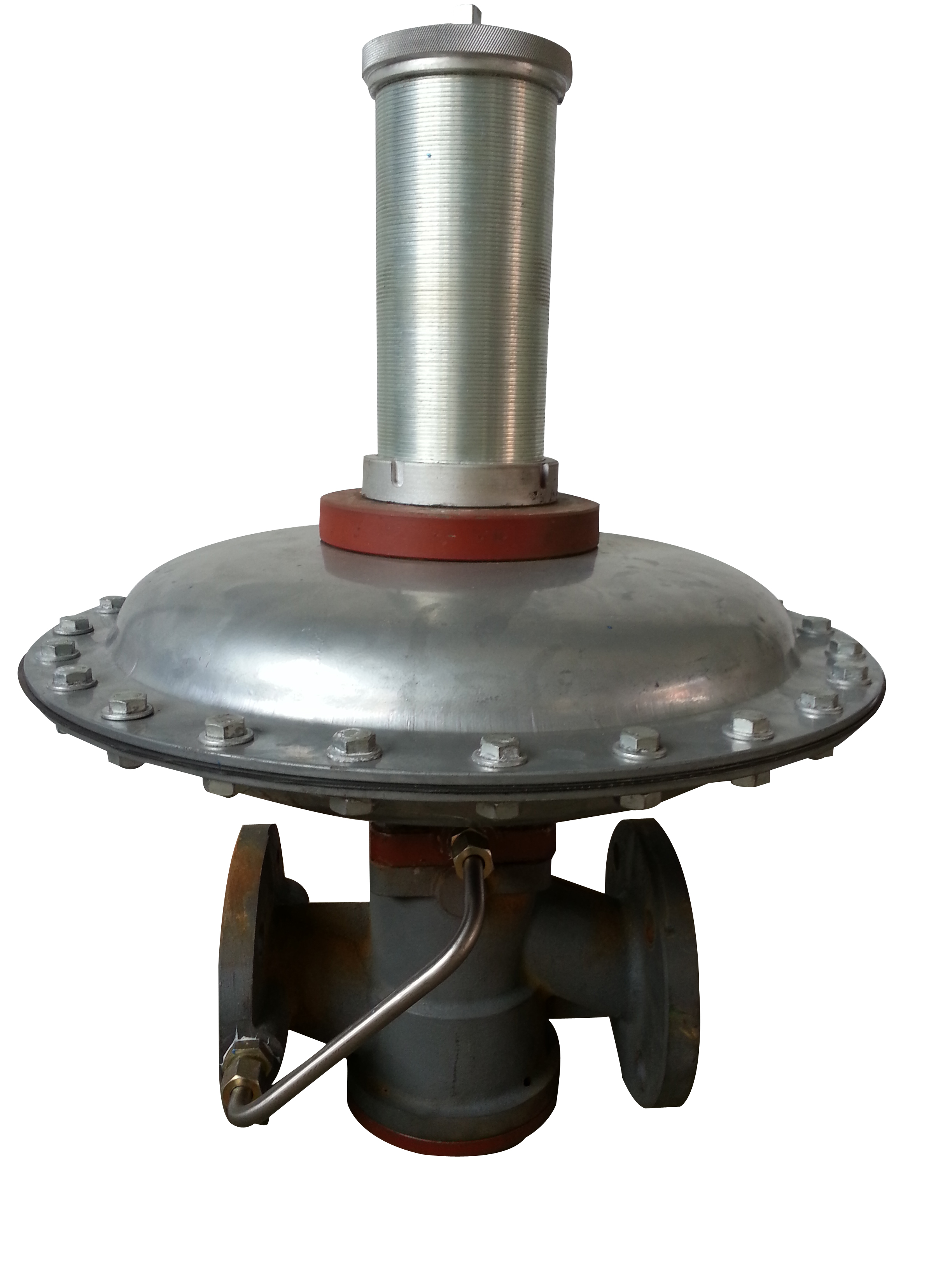 调压器 调压设备 供应燃气调压箱 调压器供应商   RTZ-*/0.4A型燃气调压器图片