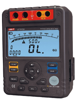 西安UT513A 绝缘电阻测试仪销售UT511 绝缘电阻测试仪兰州UT512 绝缘电阻测试仪
