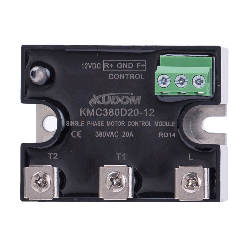 KMC系列单相电机正反转固态继电器模块