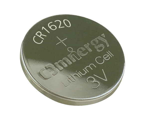 供应力佳优质遥控器锂锰纽扣电池 CR1620图片