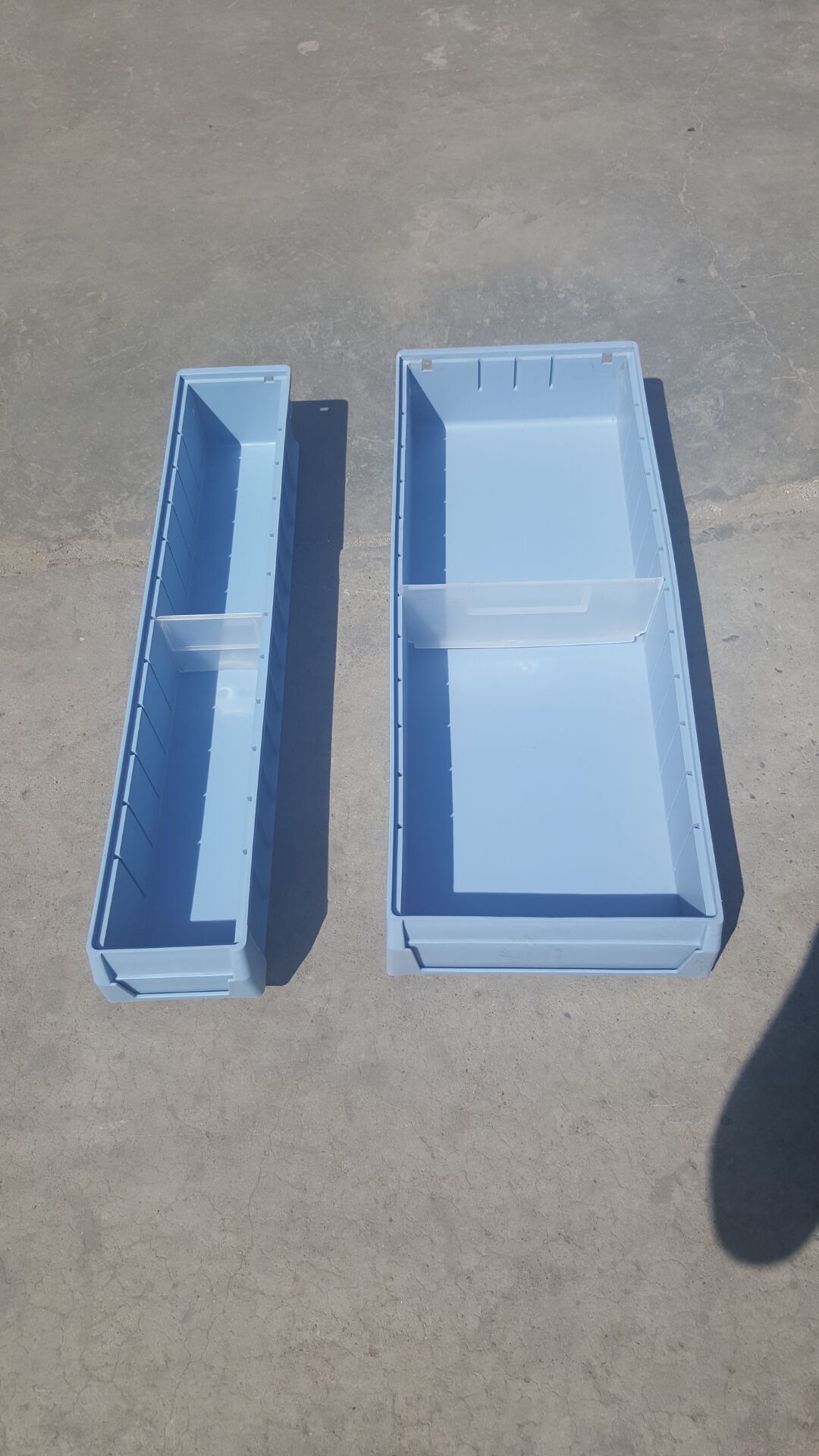 零件盒北京分隔式零件盒 塑料收纳批发