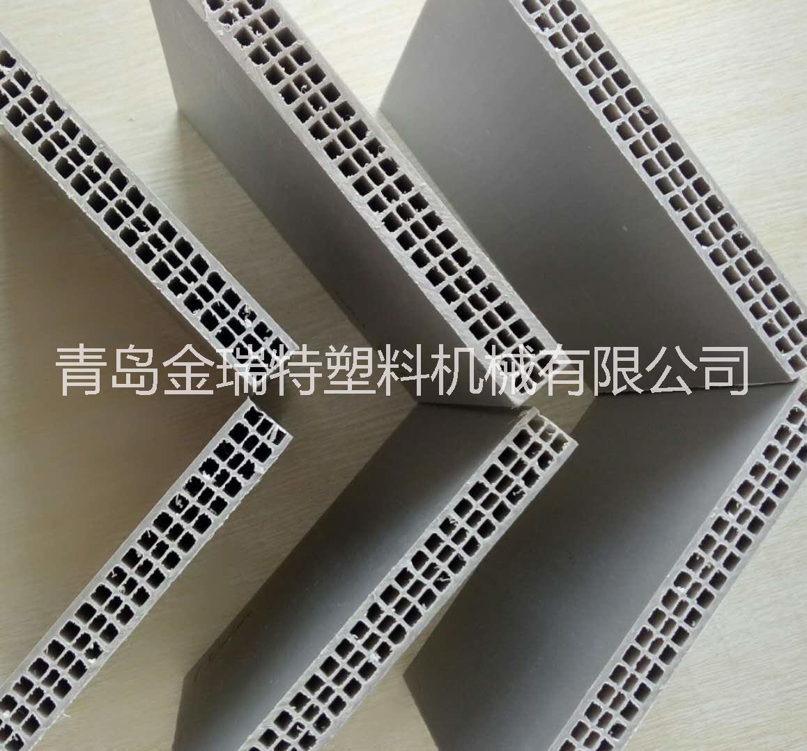 PP中空建筑模板生产线PP中空建筑模板生产线_新型塑料中空建筑模板生产线