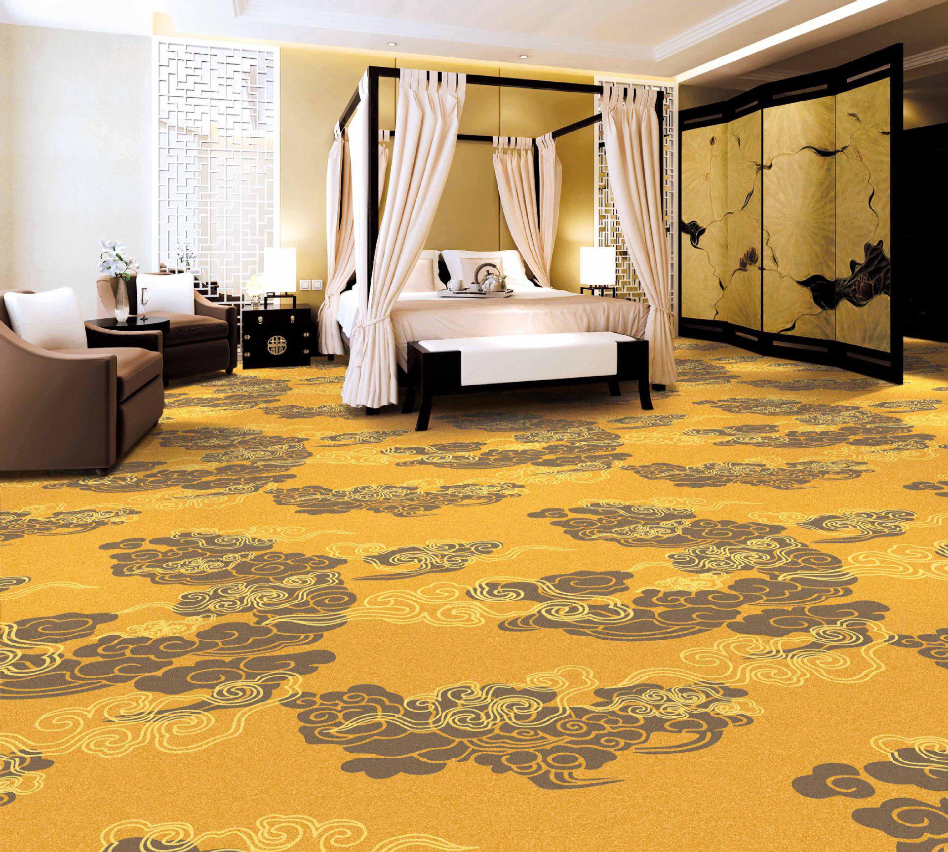 高级展厅地毯，高级会议室地毯 尼龙印花地毯地毯
