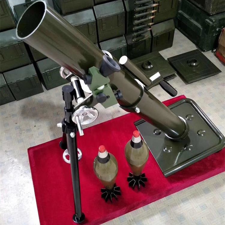 迫击炮模型 迫击炮模型 军事模型