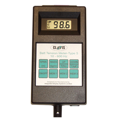 英国CLAVIS皮带张力测量仪Type 5