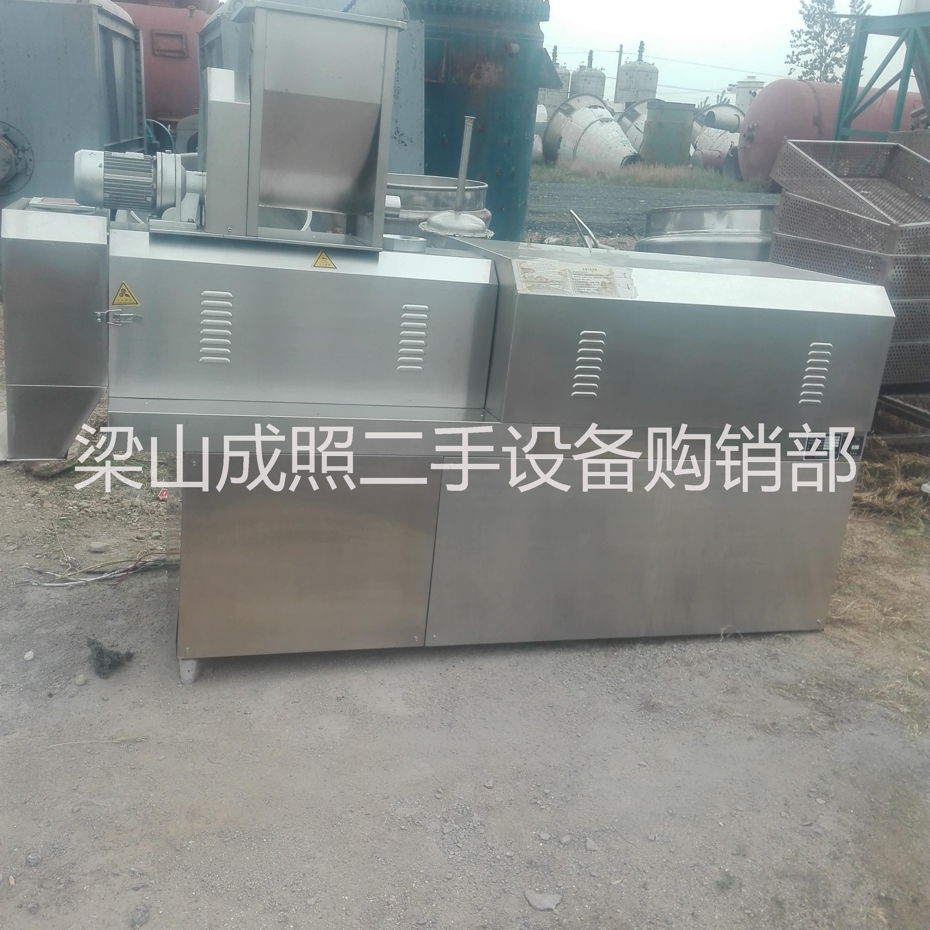 济南常年购销二手膨化机 食品机械设备回收膨化机