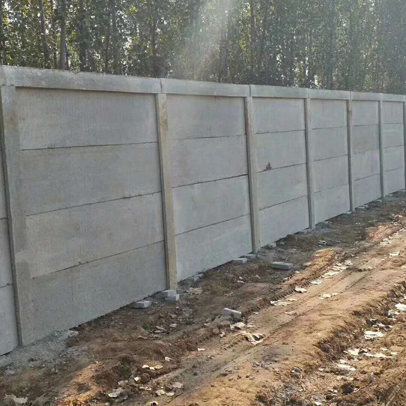 水泥围墙 预制围墙水泥围墙 水泥围挡 市政围墙 农村圈地围挡 水泥围墙 预制围墙
