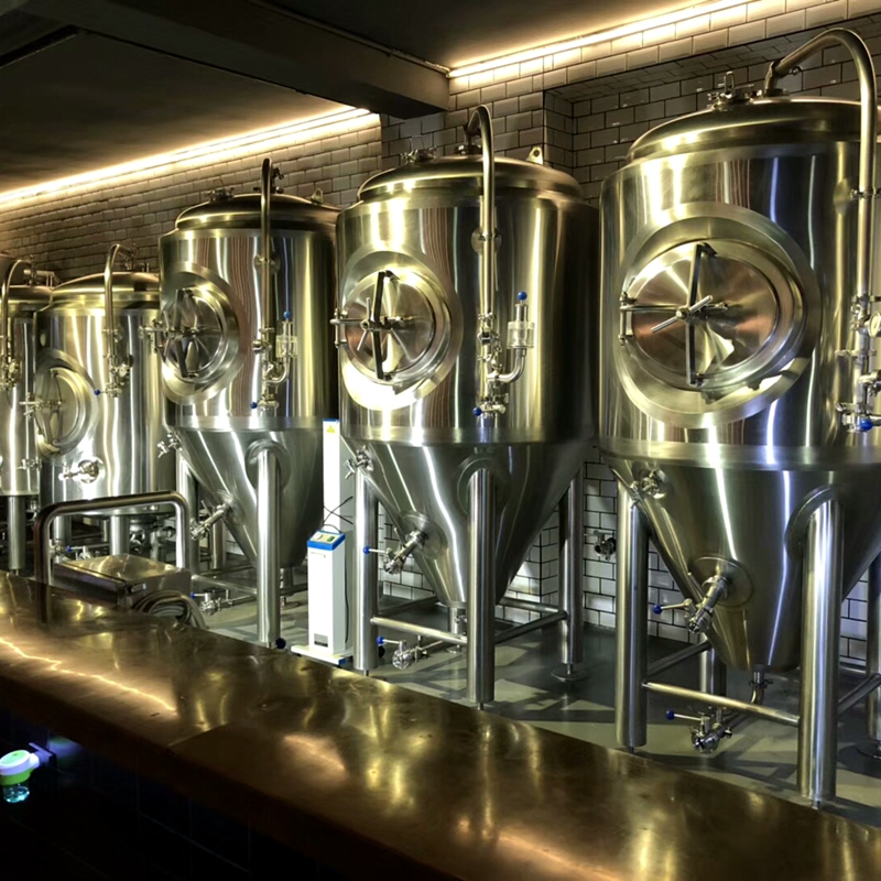 原浆精酿啤酒设备原浆精酿啤酒设备 啤酒屋自酿啤酒设备