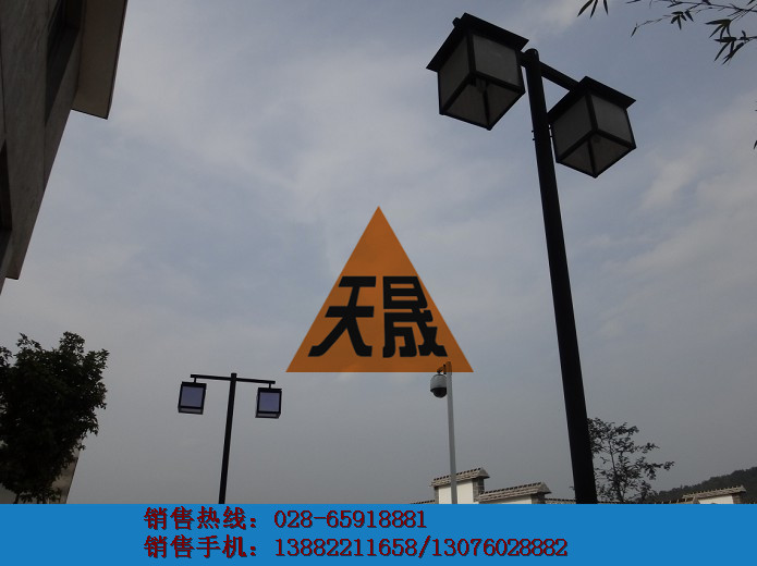 重庆地区LED庭院灯生产厂家批发