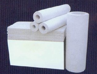 硅酸铝工业制品保温系统 硅酸铝毡硅酸铝管硅酸铝棉硅酸铝板图片