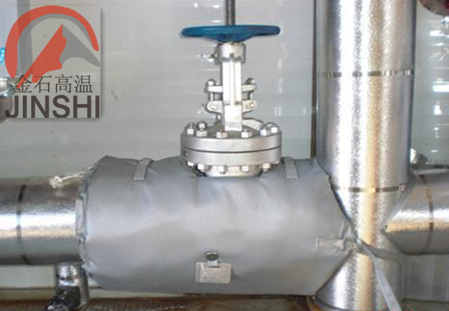 淄博市油管保温套厂家测量定做油管保温套可脱卸式节能环保