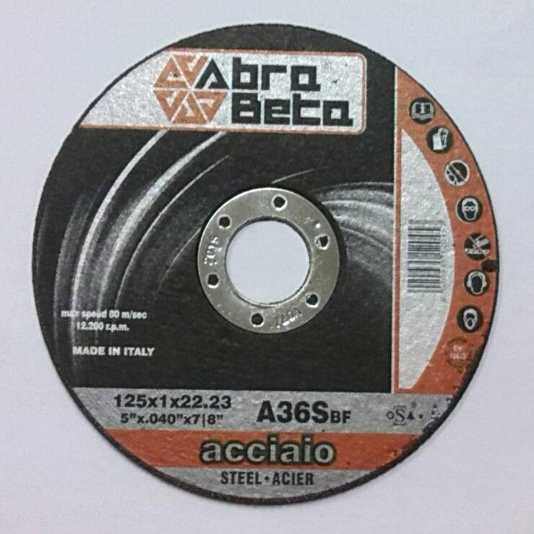 进口A36S合金钢切割片_意大利ABRA_BETA_125x1x22mm