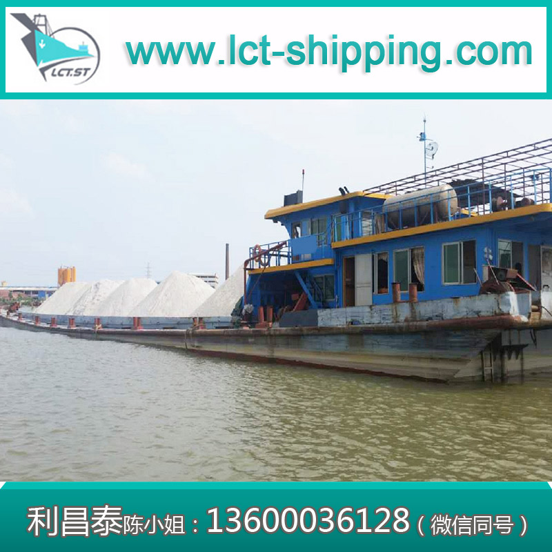 3400吨内河砂石运输平板船西江3400吨内河平板船  吃水浅货船