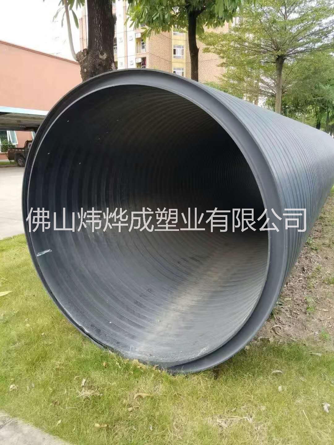 HDPE大口径增强型中空壁缠绕管