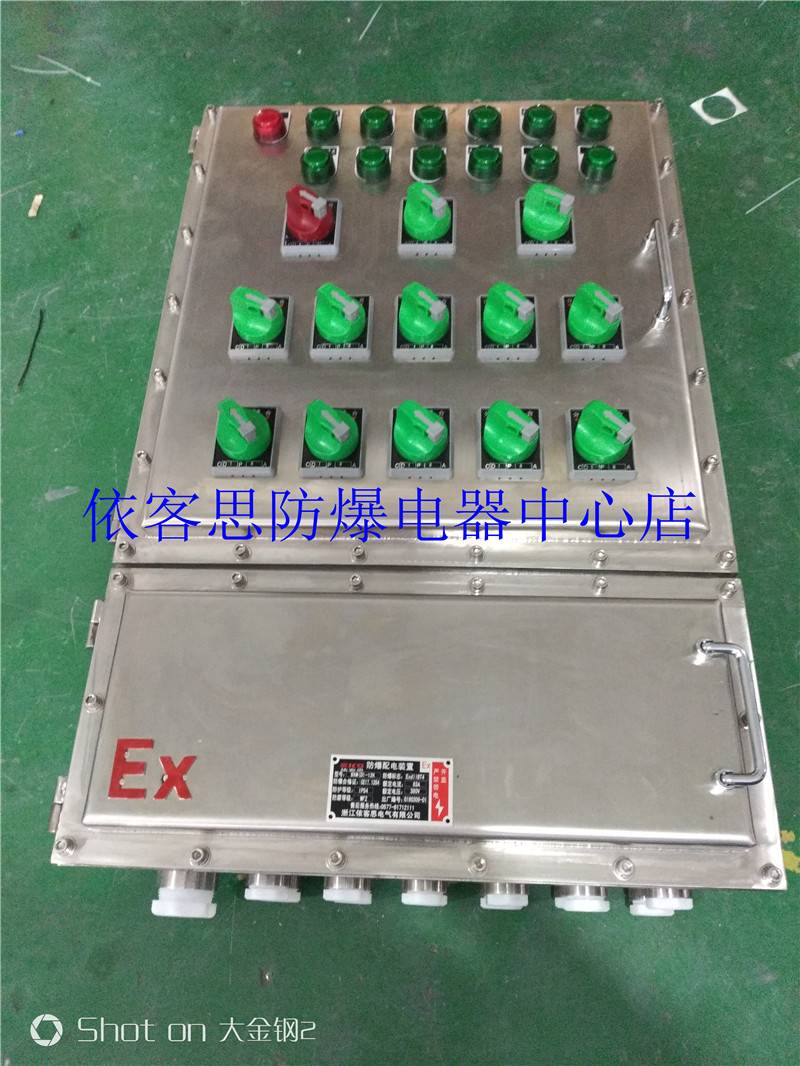 BXM（D）-10/K100防爆室外不锈钢配电箱图片