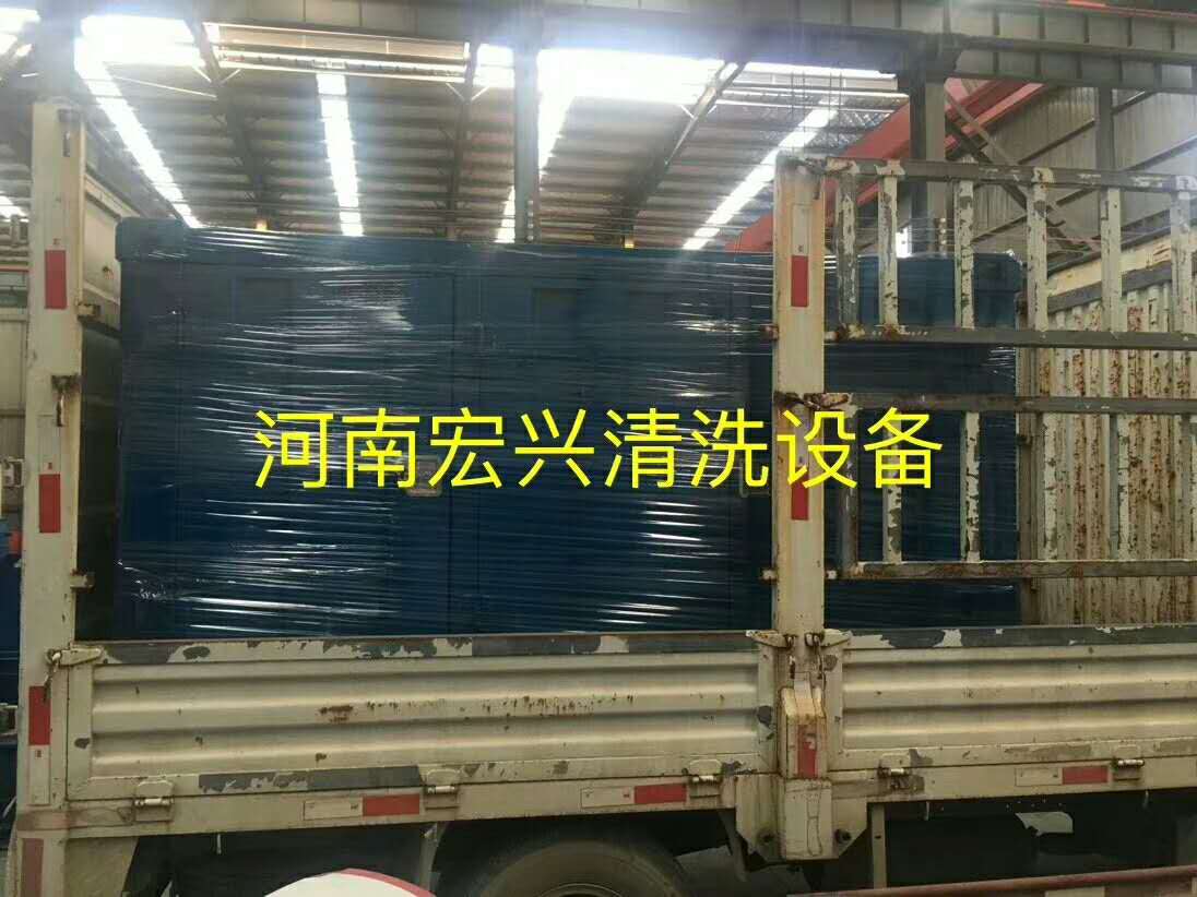 郑州市酒精厂滤布网布高压清洗机厂家