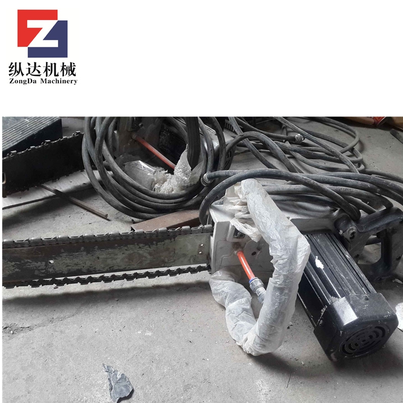 厂家特价优惠ZGS-450 电动金刚石链锯 便携式金刚石链锯