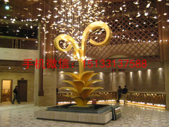 浙江不锈钢雕塑，杭州不锈钢景观雕塑厂家定制
