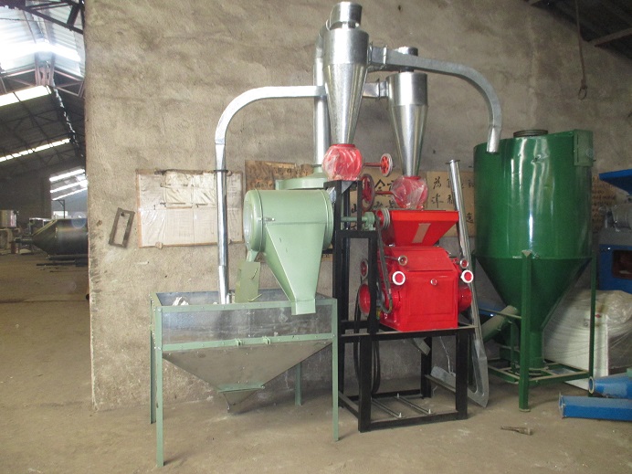 对辊式磨面机自动循环小麦磨面机批发