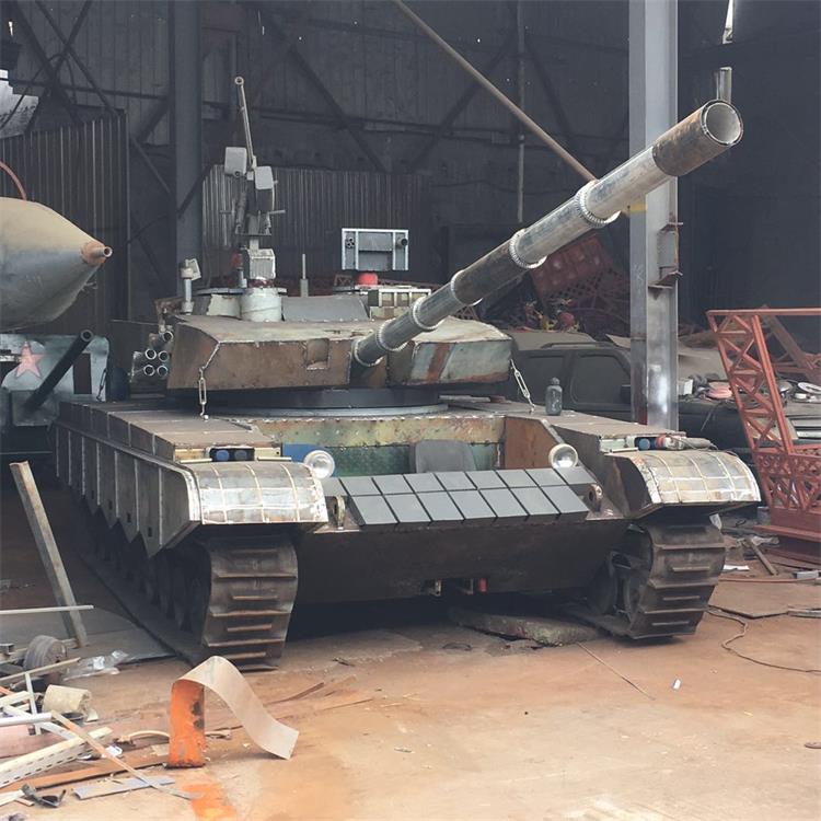 坦克模型 军事模型 军事展览 国防教育基地大型坦克模型图片
