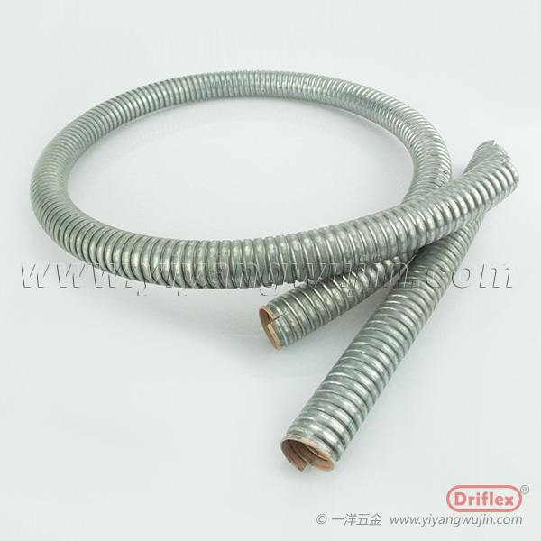 天津Driflex  可挠电气管KZ-1定型管建筑装饰管图片