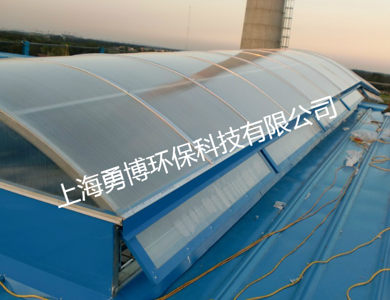 圆拱型电动采光排烟天窗上海YB3T-3060圆拱型电动采光排烟天窗厂家