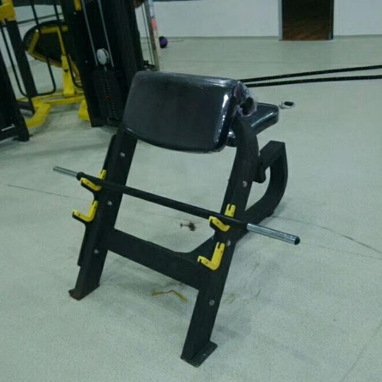 钮威特商用牧师椅櫈家用二头肌凳架托臂弯举训练板厂家直销可定制图片