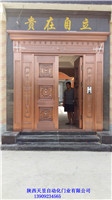 西安市纯铜门 复合铜门 镀铜门的工艺-厂家