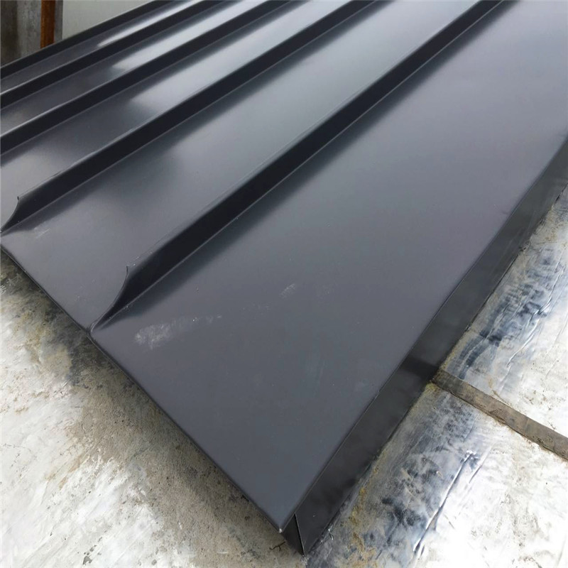 杭州市25-430铝镁锰金属屋面厂家金铄生产安装25-430铝镁锰金属屋面 0.8mm厚