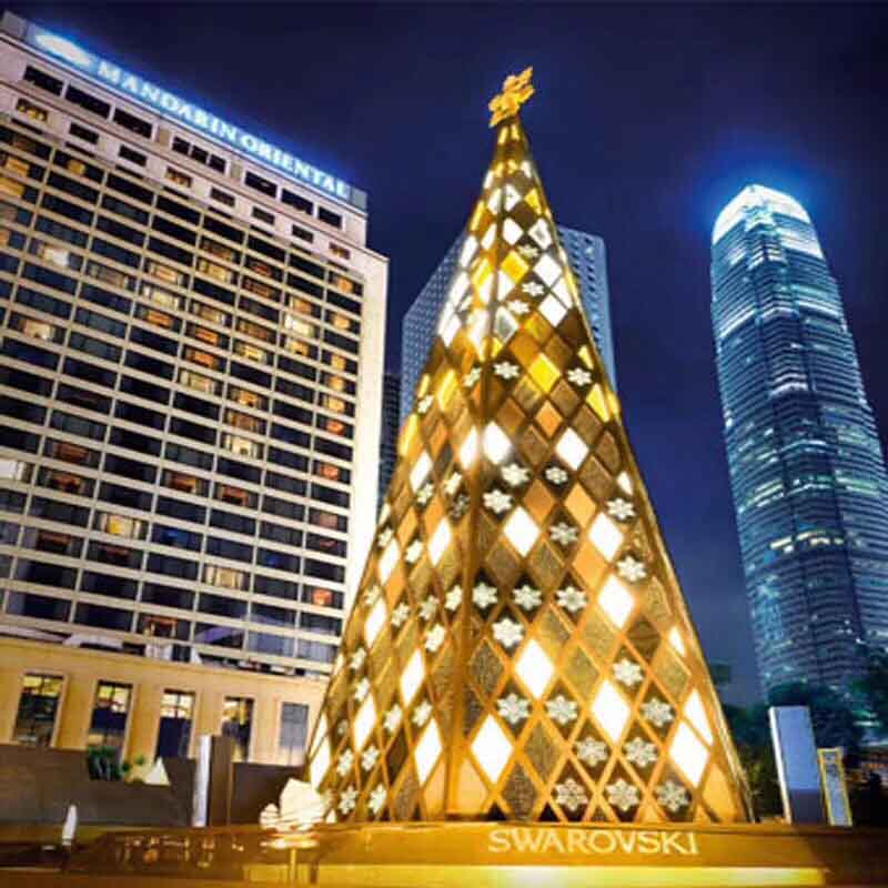 金字塔圣诞树大型圣诞树生产厂家 山东大型圣诞树