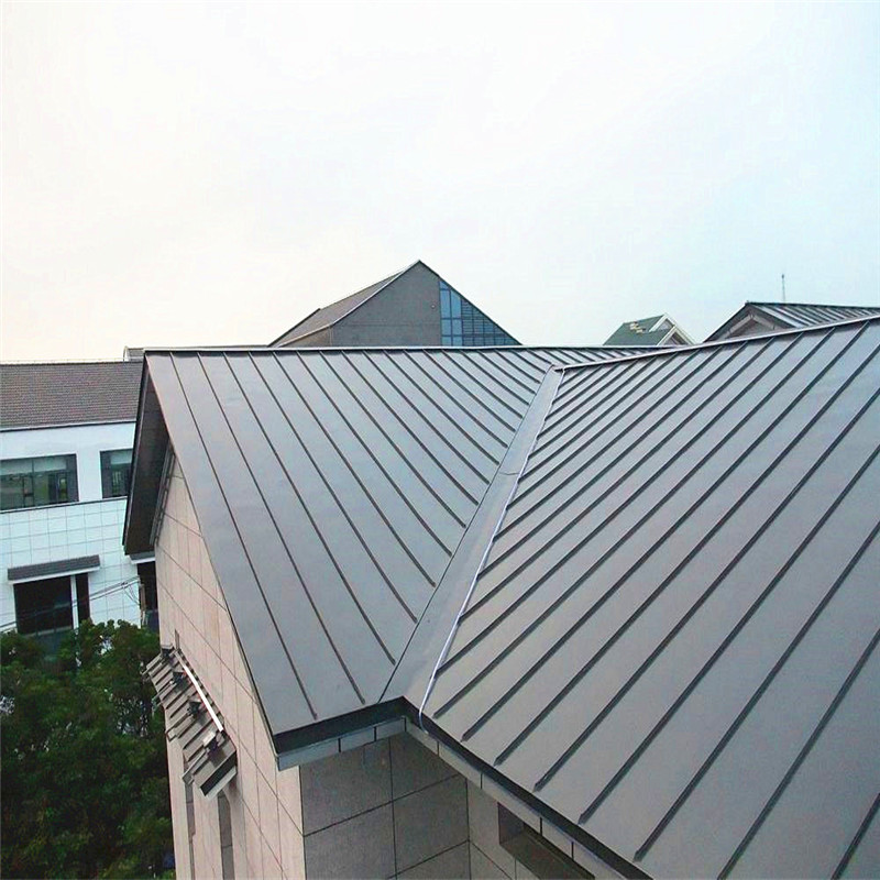 25-430铝镁锰金属屋面金铄生产安装25-430铝镁锰金属屋面 0.8mm厚