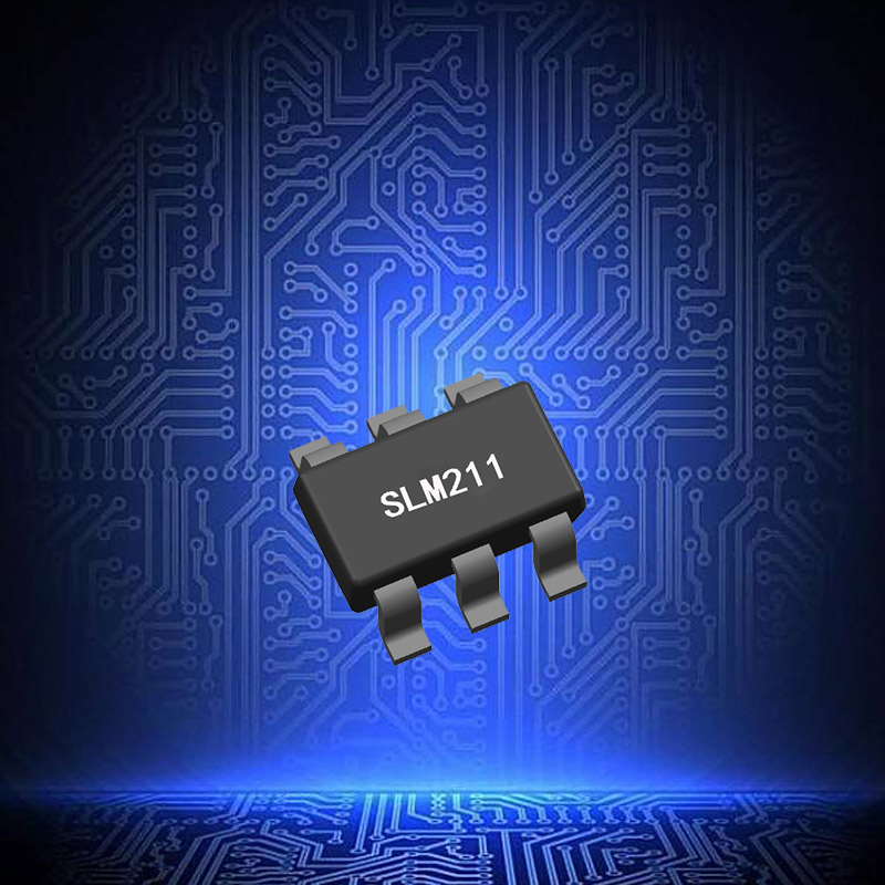 SLM211A 线性恒流驱动芯片, 15-350mA支持PWM调光功能的低启动驱动芯片