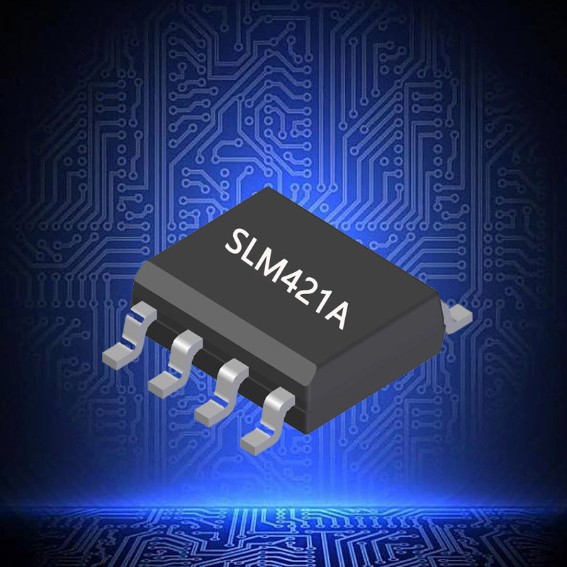 SLM421A双通道冷暖色,深度调光方案,线性恒流LED驱动芯片 双通道，高精度恒流驱动IC
