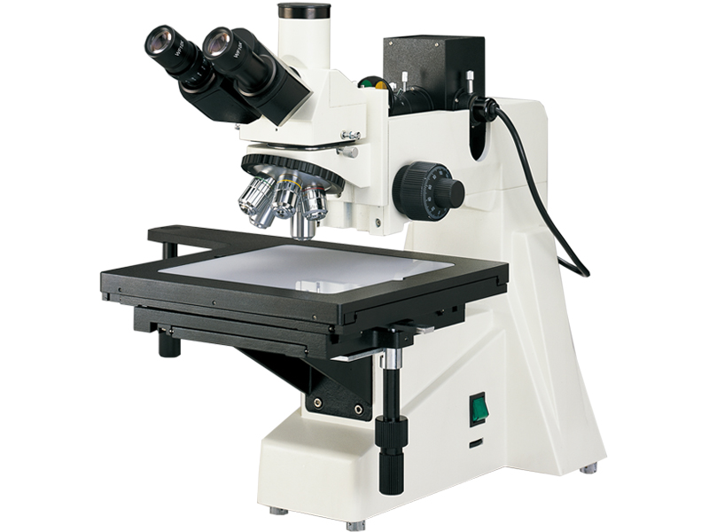 53X大型平台正置金相显微镜图片