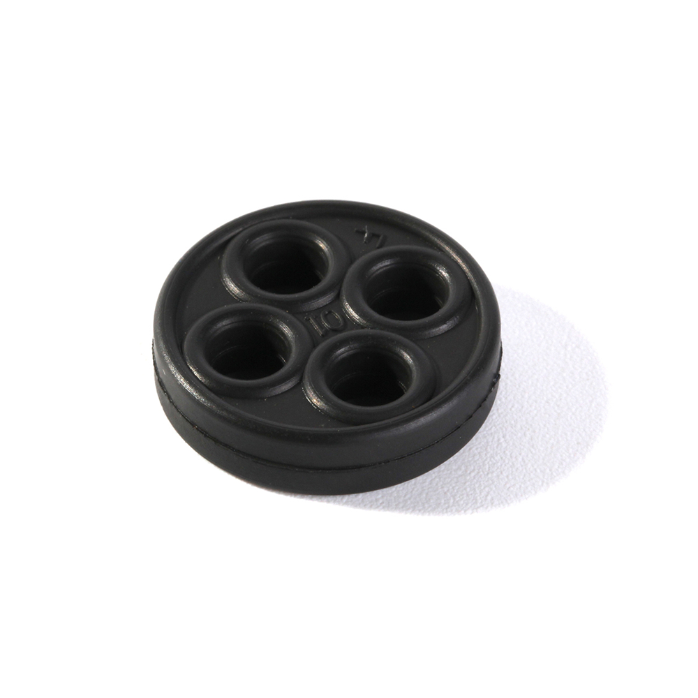 耐油橡胶垫圈防滑减震 橡胶垫片 黑色圆形橡胶垫 胶圈图片
