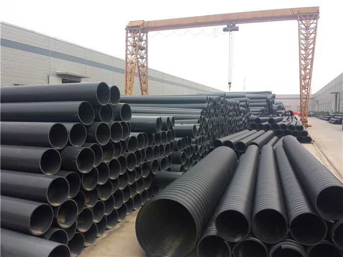 洛阳市HDPE钢带增强螺旋波纹管​厂家