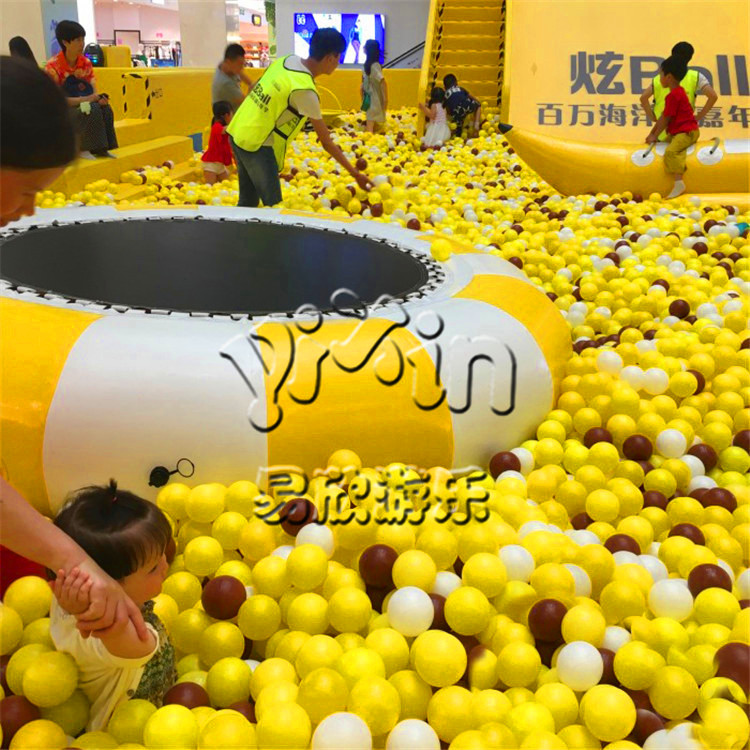郑州市厂家直销百万海洋球池海洋球厂家