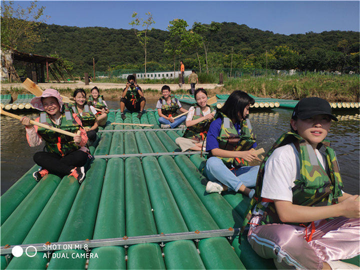 乐农湖畔生态园是武汉公司团建幼儿园的国庆秋游出游圣地