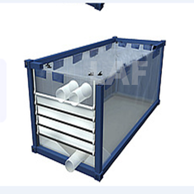 青岛朗夫 20英尺集装箱内衬袋专业制造商  PE材质 Container Liner