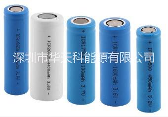 现货供应ICR18500-1600mAh 3.7V锂电池ICR18500锂电池厂家销售