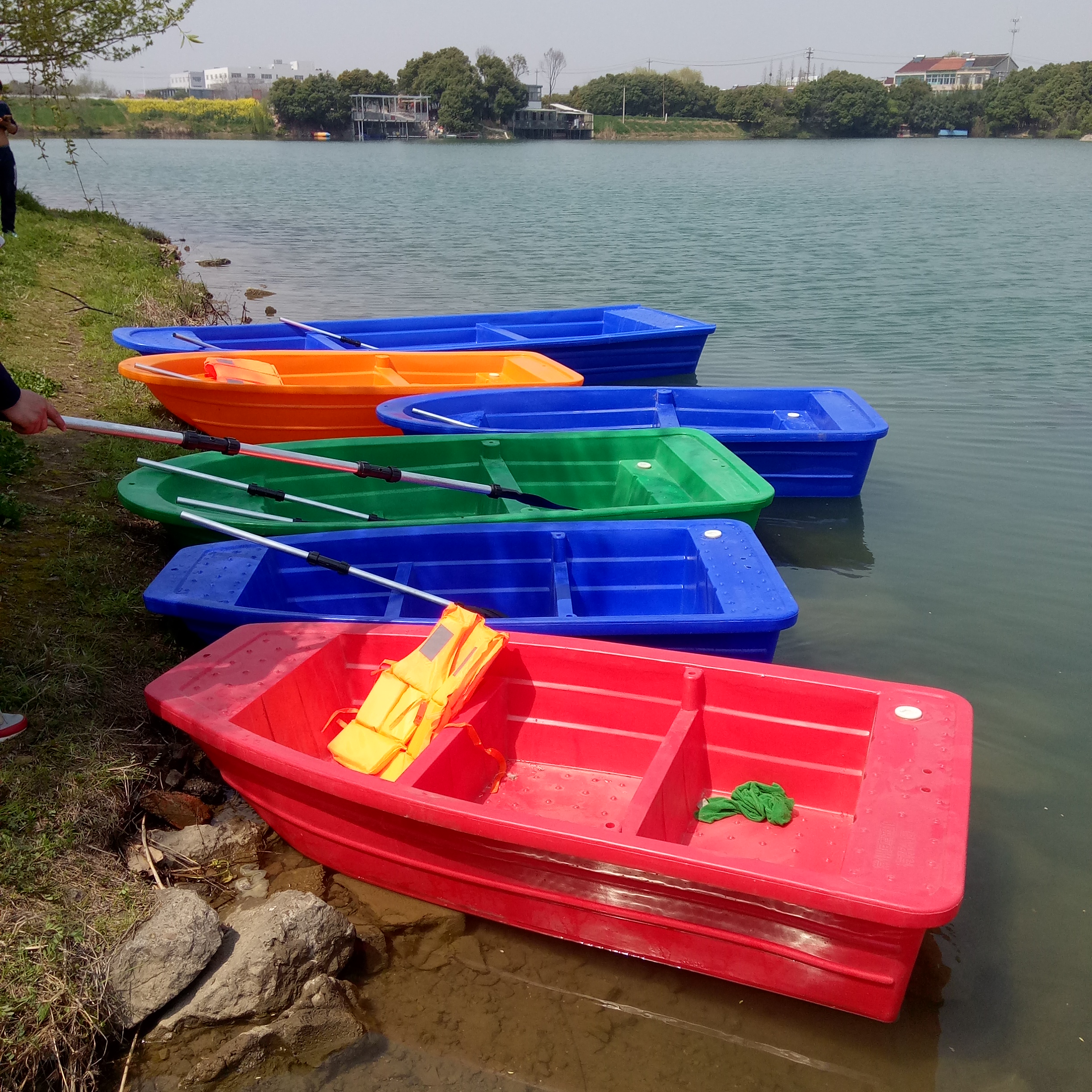 塑料双层渔船 塑料双层渔船塑料船塑料渔船养殖船
